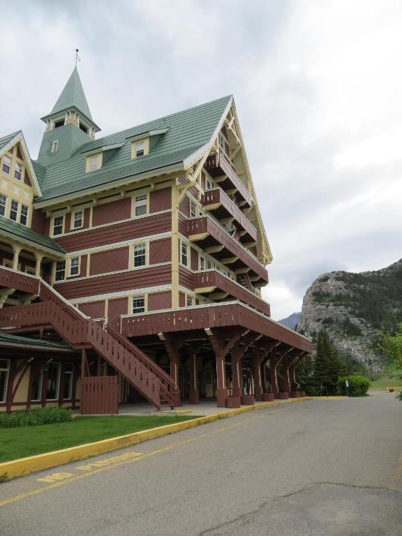 Prince Of Wales Hotel 워터튼팍 외부 사진
