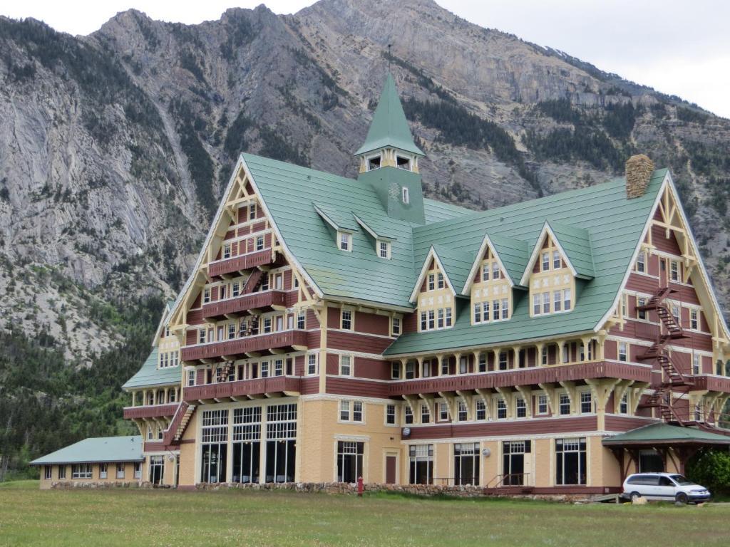 Prince Of Wales Hotel 워터튼팍 외부 사진
