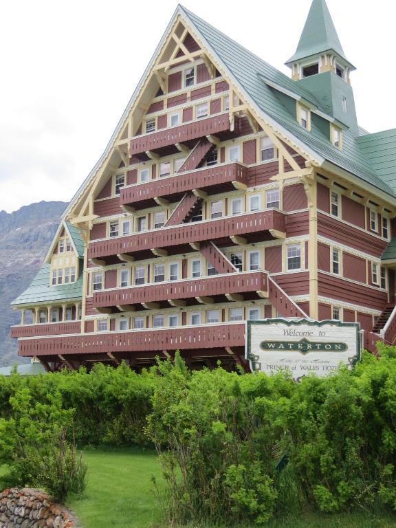 Prince Of Wales Hotel 워터튼팍 외부 사진