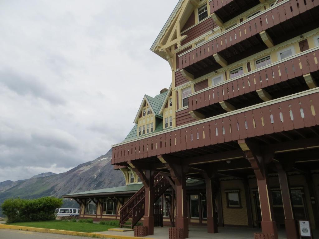 Prince Of Wales Hotel 워터튼팍 외부 사진