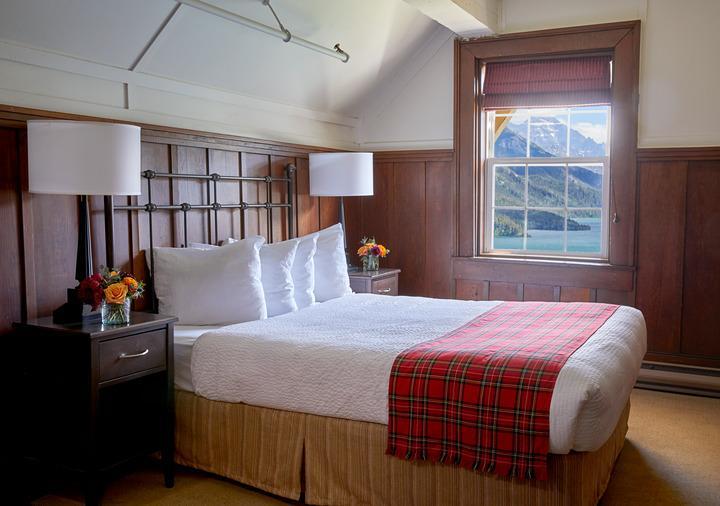 Prince Of Wales Hotel 워터튼팍 객실 사진