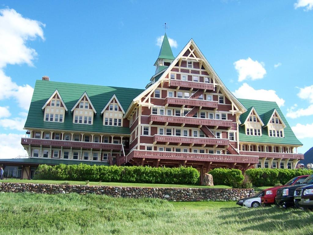 Prince Of Wales Hotel 워터튼팍 외부 사진